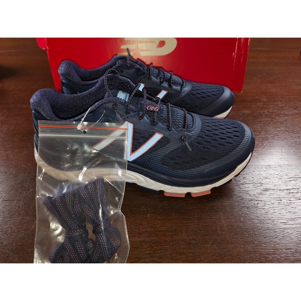 New Balance Shoes Womens Size 5 Athletic Running Sneakers 840V4 W840BN4 Blue